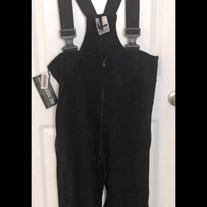 Polartec fleece overalls